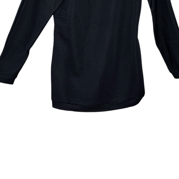 NEW ASICS Performance Jersey Womens sze S | Black Jersey Hoodie - Picture 8 of 16